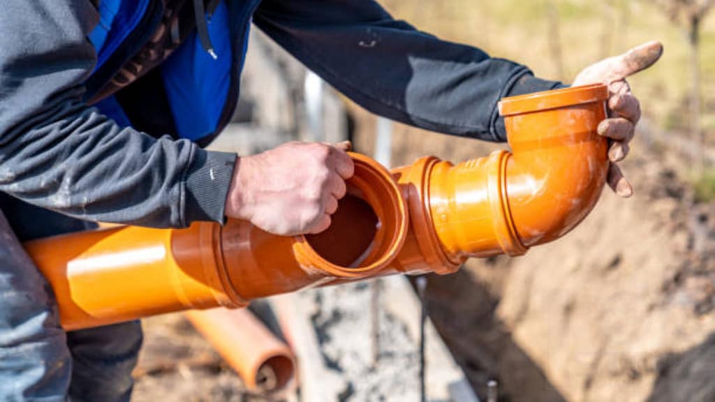 sewer line repair Woodbridge VA