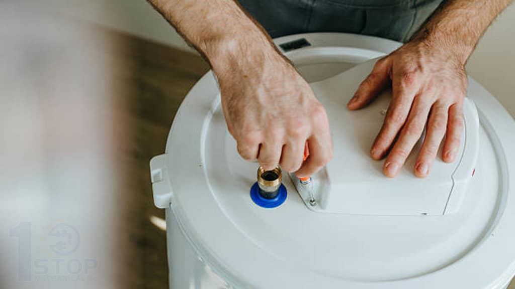 water heater repair Woodbridge VA