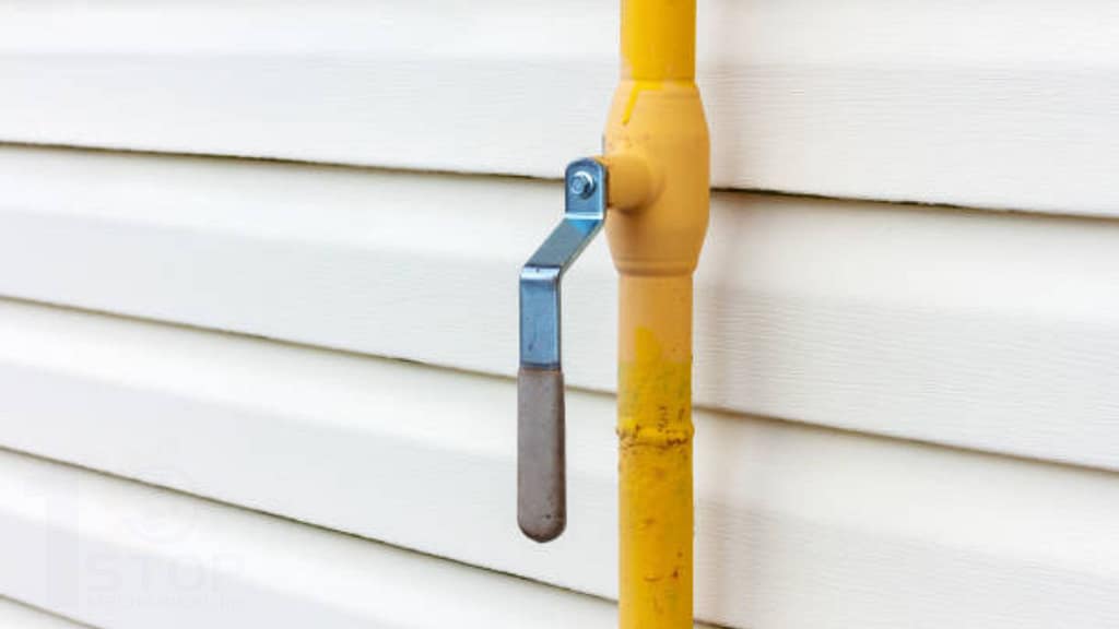 gas line repair Woodbridge VA