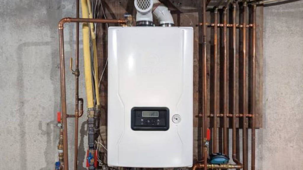 tankless water heater Woodbridge VA