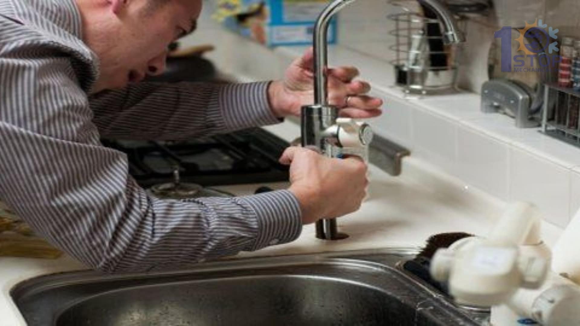 Faucet installation Woodbridge VA